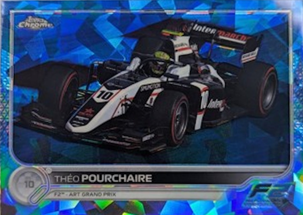 Theo Pourchaire #138 Sapphire