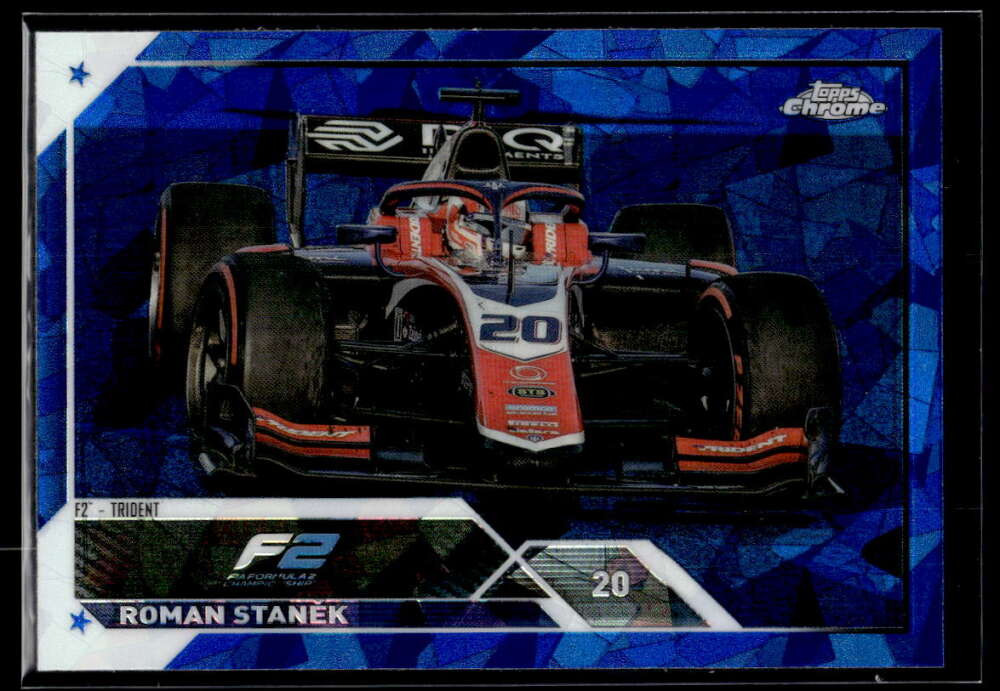 Roman Stanek #138 Sapphire