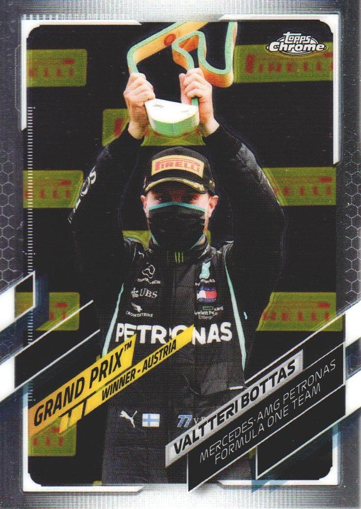 Valtteri Bottas #138 Refractor