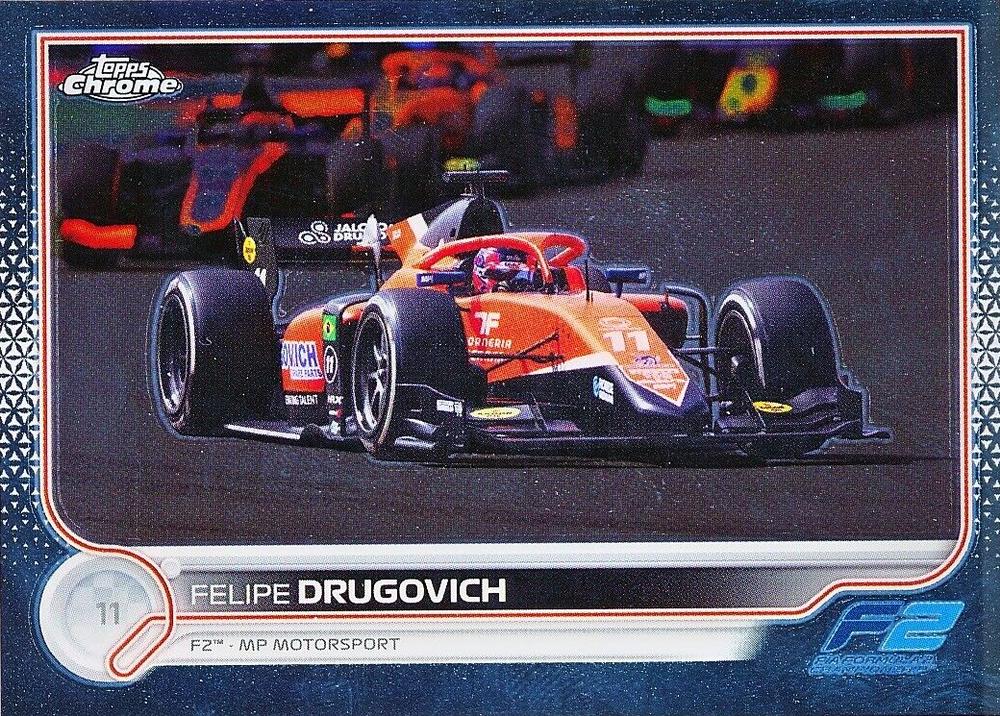 Felipe Drugovich #139 Refractor