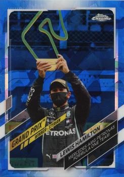 Lewis Hamilton #139 Sapphire