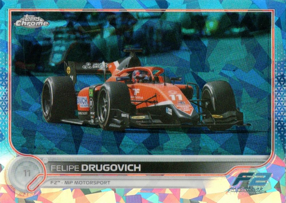 Felipe Drugovich #139 Sapphire