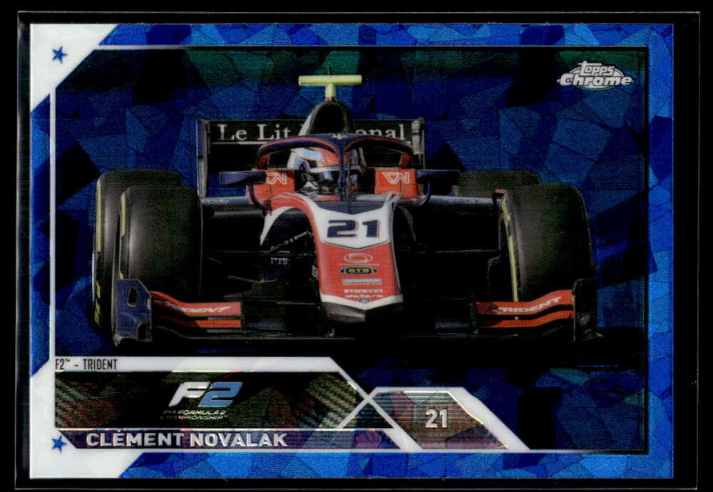 Clement Novalak #139 Sapphire