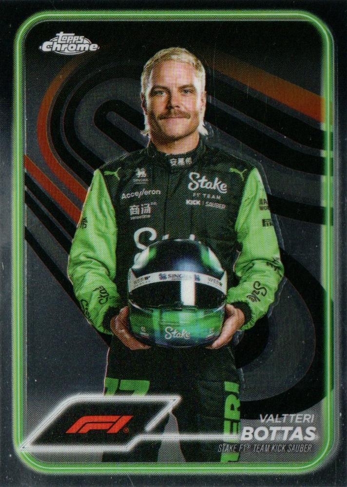 Valtteri Bottas #13 Refractor