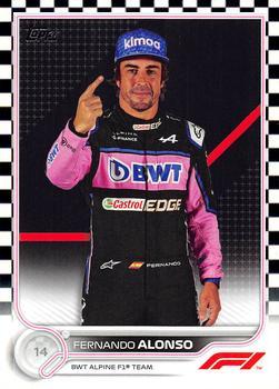 Fernando Alonso #13 Flagship - Checkered Flag