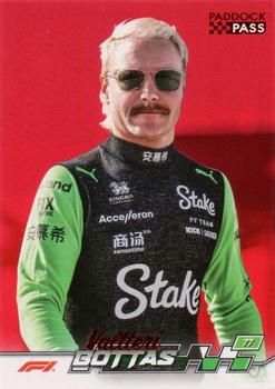 Valtteri Bottas #13 Paddock Pass - Red