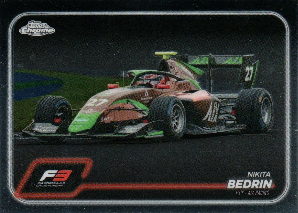Nikita Bedrin #140 Refractor