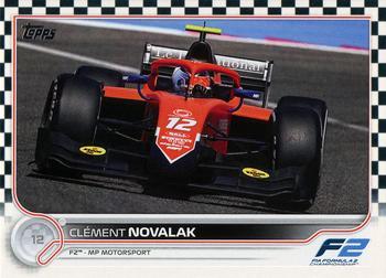 Clement Novalak #140 Flagship - Checkered Flag
