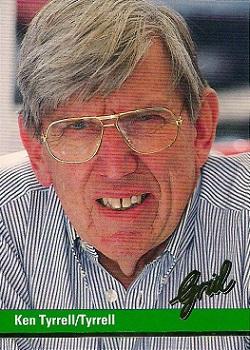 Ken Tyrrell #140