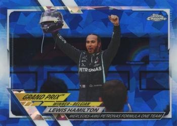 Lewis Hamilton #140 Sapphire