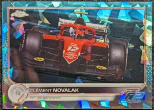 Clement Novalak #140 Sapphire
