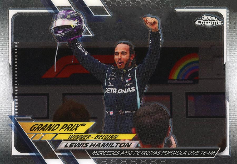 Lewis Hamilton #140 Refractor