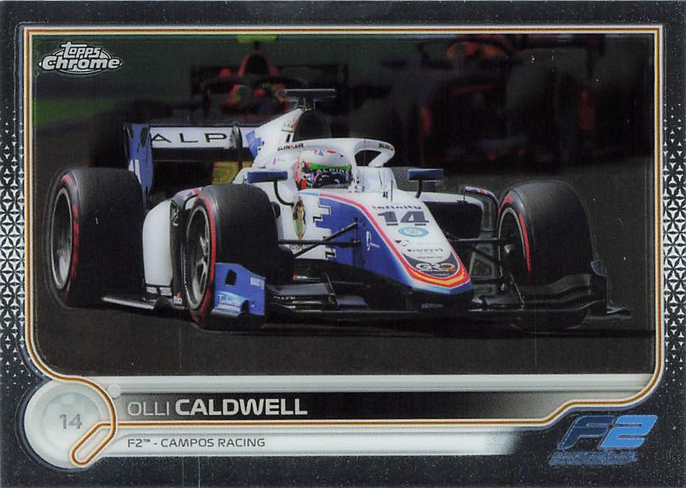 Olli Caldwell #141 Refractor