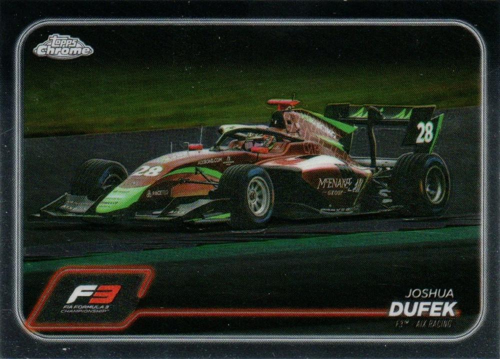 Joshua Dufek #141 Refractor
