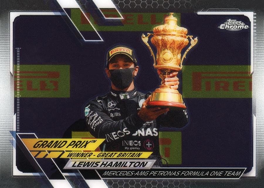 Lewis Hamilton #141 Refractor
