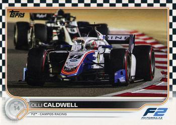 Olli Caldwell #141 Flagship - Checkered Flag