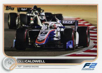 Olli Caldwell #141 Flagship
