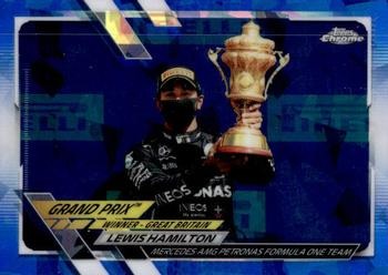 Lewis Hamilton #141 Sapphire