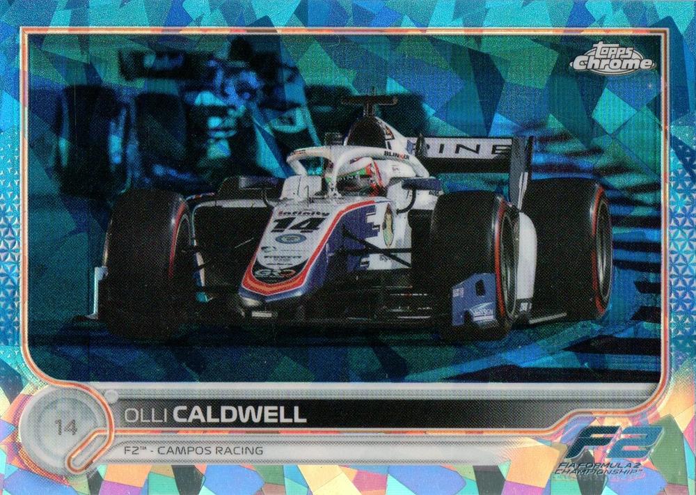 Olli Caldwell #141 Sapphire