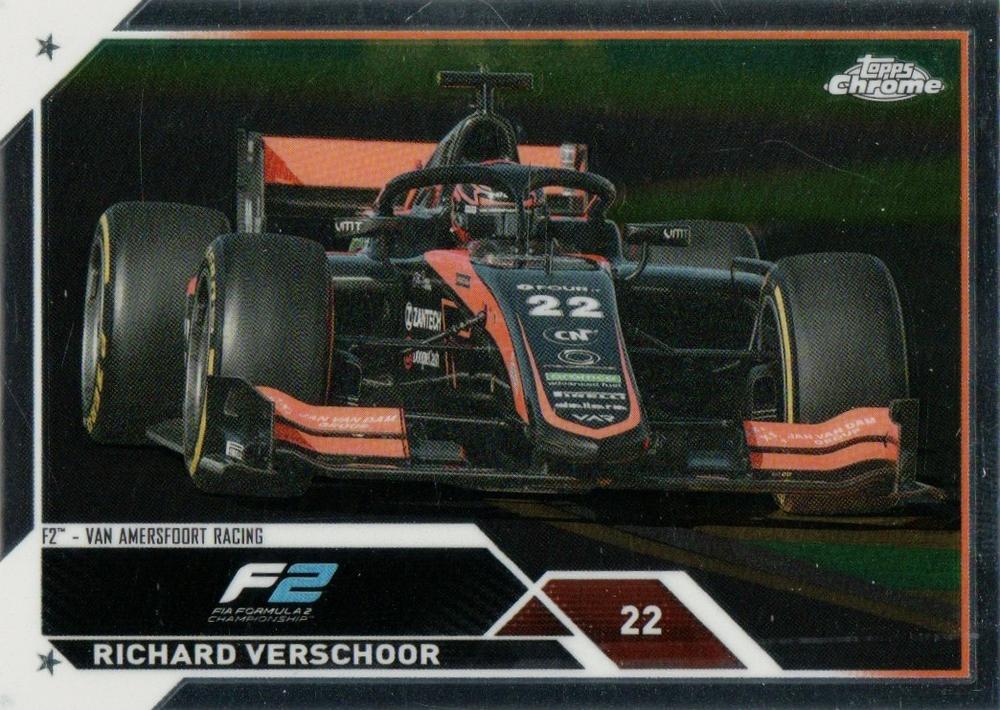 Richard Verschoor #142 Refractor