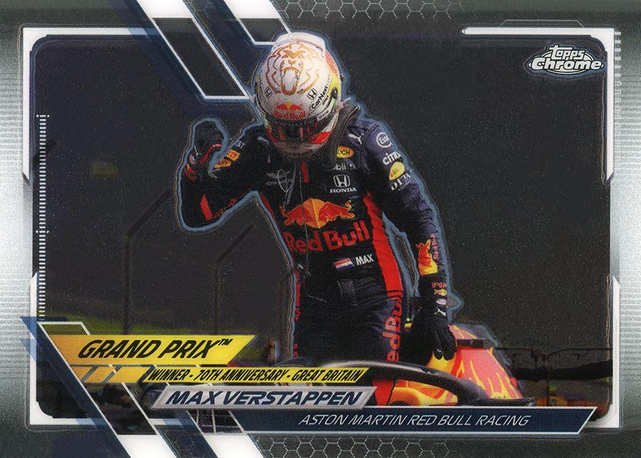 Max Verstappen #142 Refractor