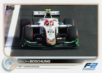 Ralph Boschung #142 Flagship