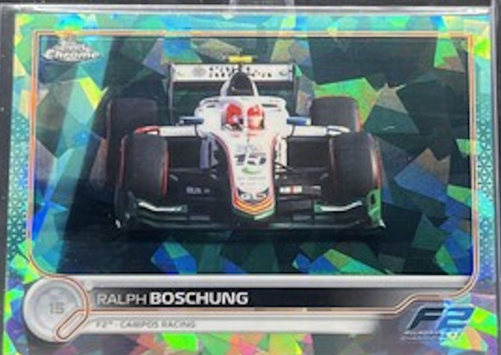 Ralph Boschung #142 Sapphire