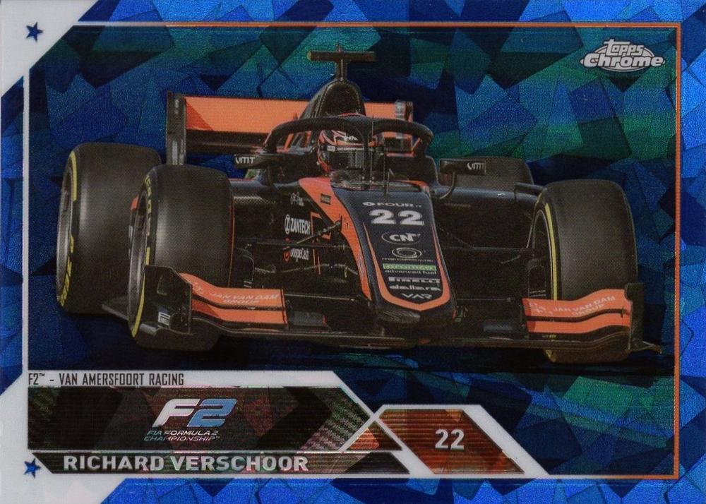 Richard Verschoor #142 Sapphire