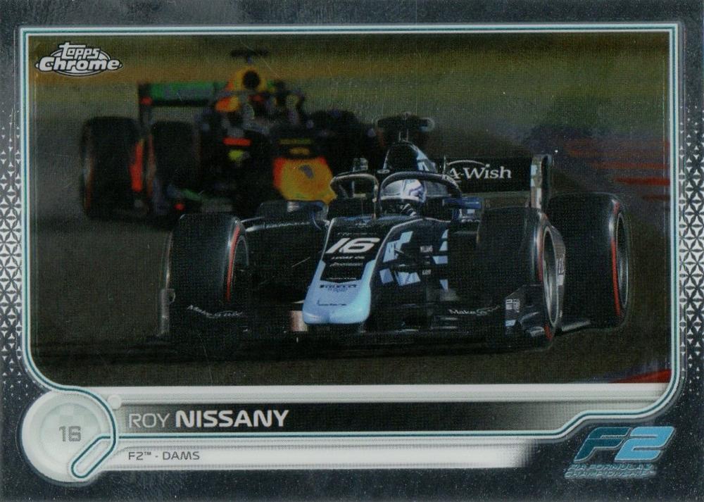 Roy Nissany #143 Refractor
