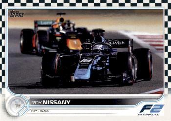 Roy Nissany #143 Flagship - Checkered Flag