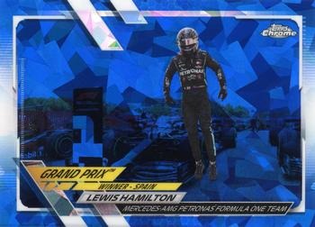 Lewis Hamilton #143 Sapphire