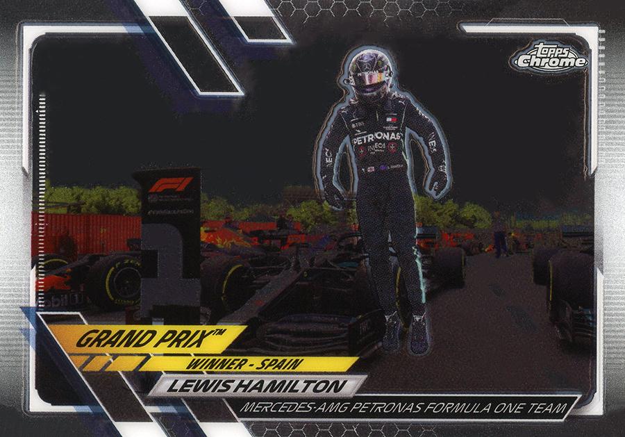 Lewis Hamilton #143 Refractor
