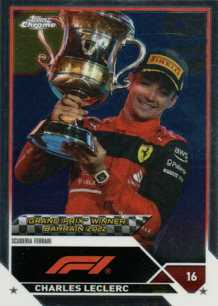 Charles Leclerc #144 Refractor