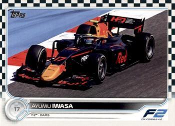 Ayumu Iwasa #144 Flagship - Checkered Flag