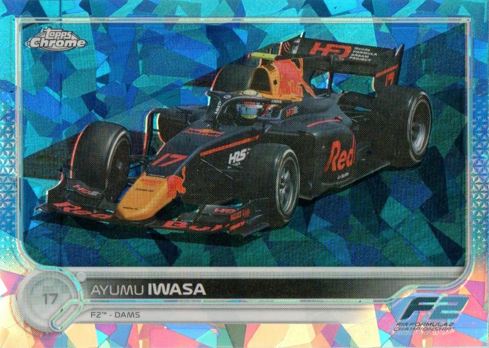 Ayumu Iwasa #144 Sapphire