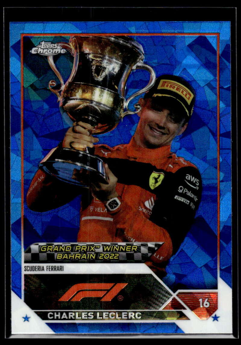 Charles Leclerc #144 Sapphire