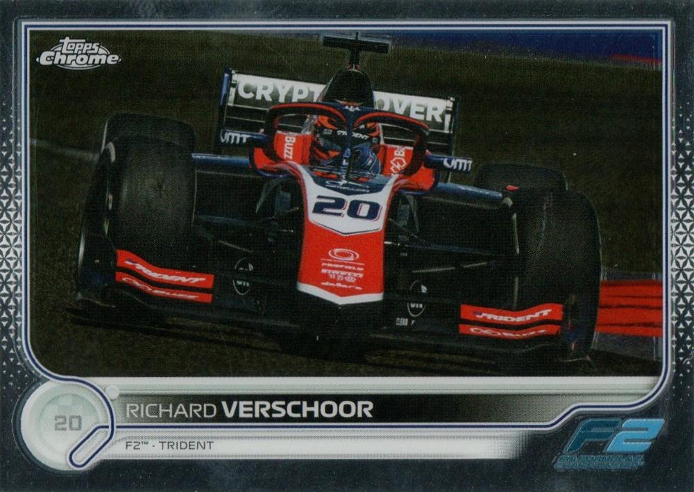 Richard Verschoor #145 Refractor