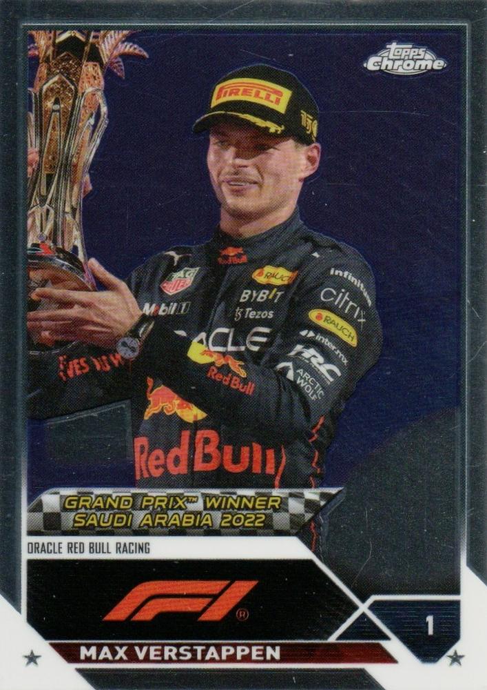 Max Verstappen #145 Refractor