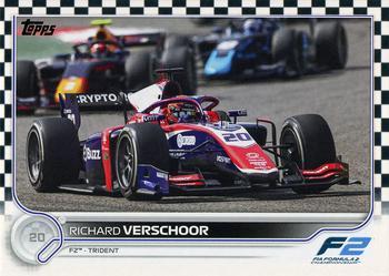 Richard Verschoor #145 Flagship - Checkered Flag