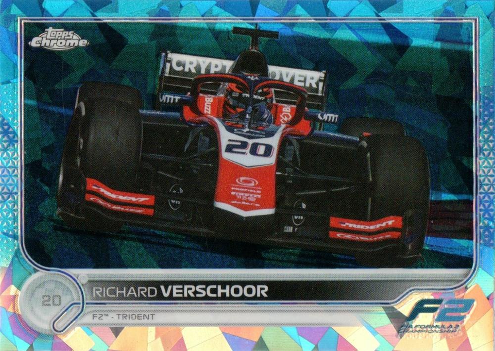 Richard Verschoor #145 Sapphire