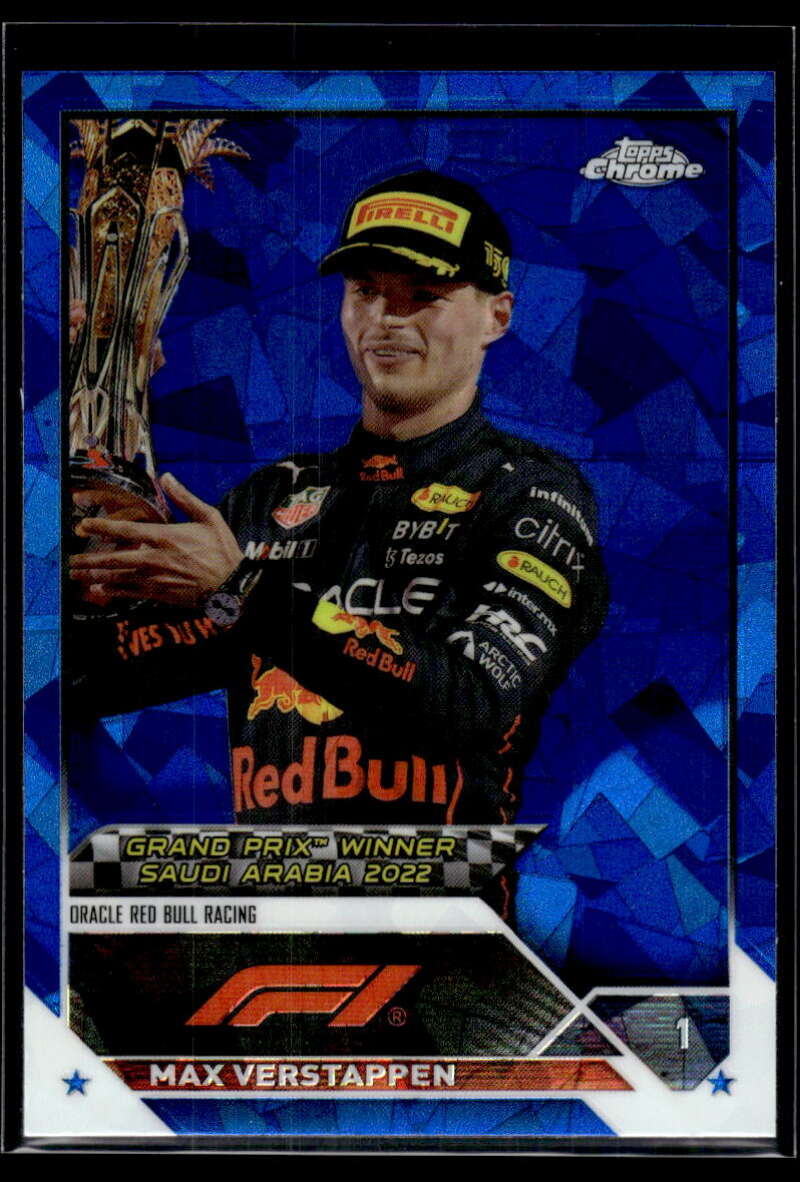 Max Verstappen #145 Sapphire