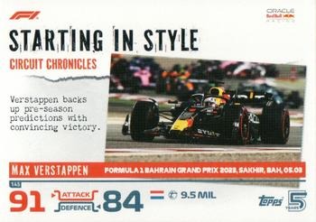 Max Verstappen - Sakhir #145