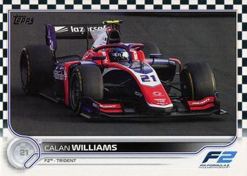 Calan Williams #146 Flagship - Checkered Flag