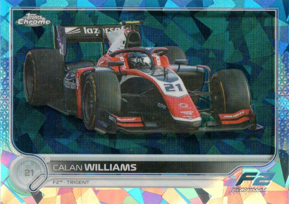 Calan Williams #146 Sapphire