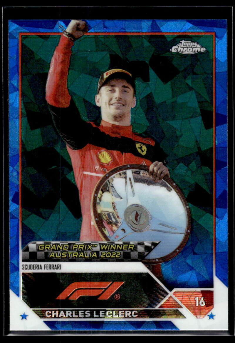 Charles Leclerc #146 Sapphire