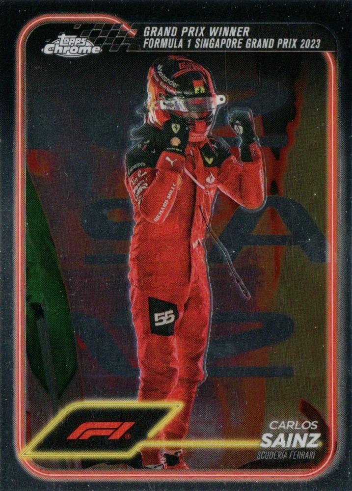 Carlos Sainz #147 Refractor