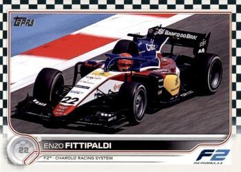 Enzo Fittipaldi #147 Flagship - Checkered Flag