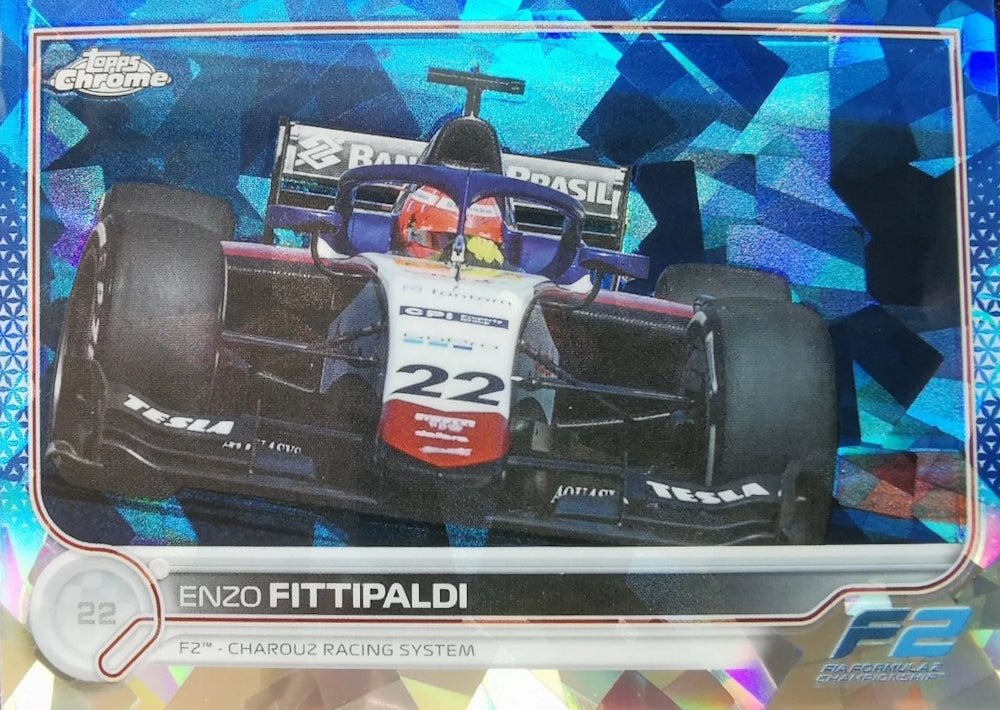 Enzo Fittipaldi #147 Sapphire
