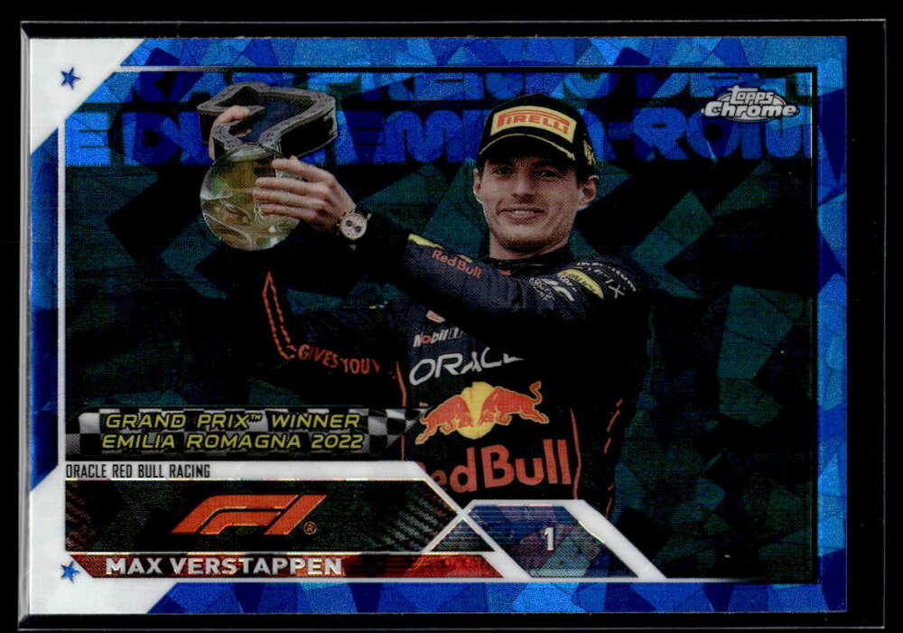Max Verstappen #147 Sapphire