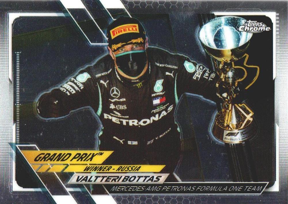 Valtteri Bottas #147 Refractor
